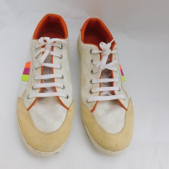 Gucci Other - VINTAGE RETRO MONOGRAM GUCCI SNEAKERS